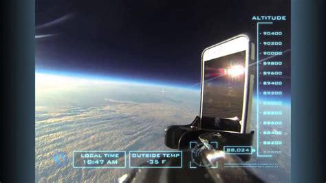 uag drop test from space|iPhone 6 in Space! HD balloon flight to 101,000 Feet by UAG.